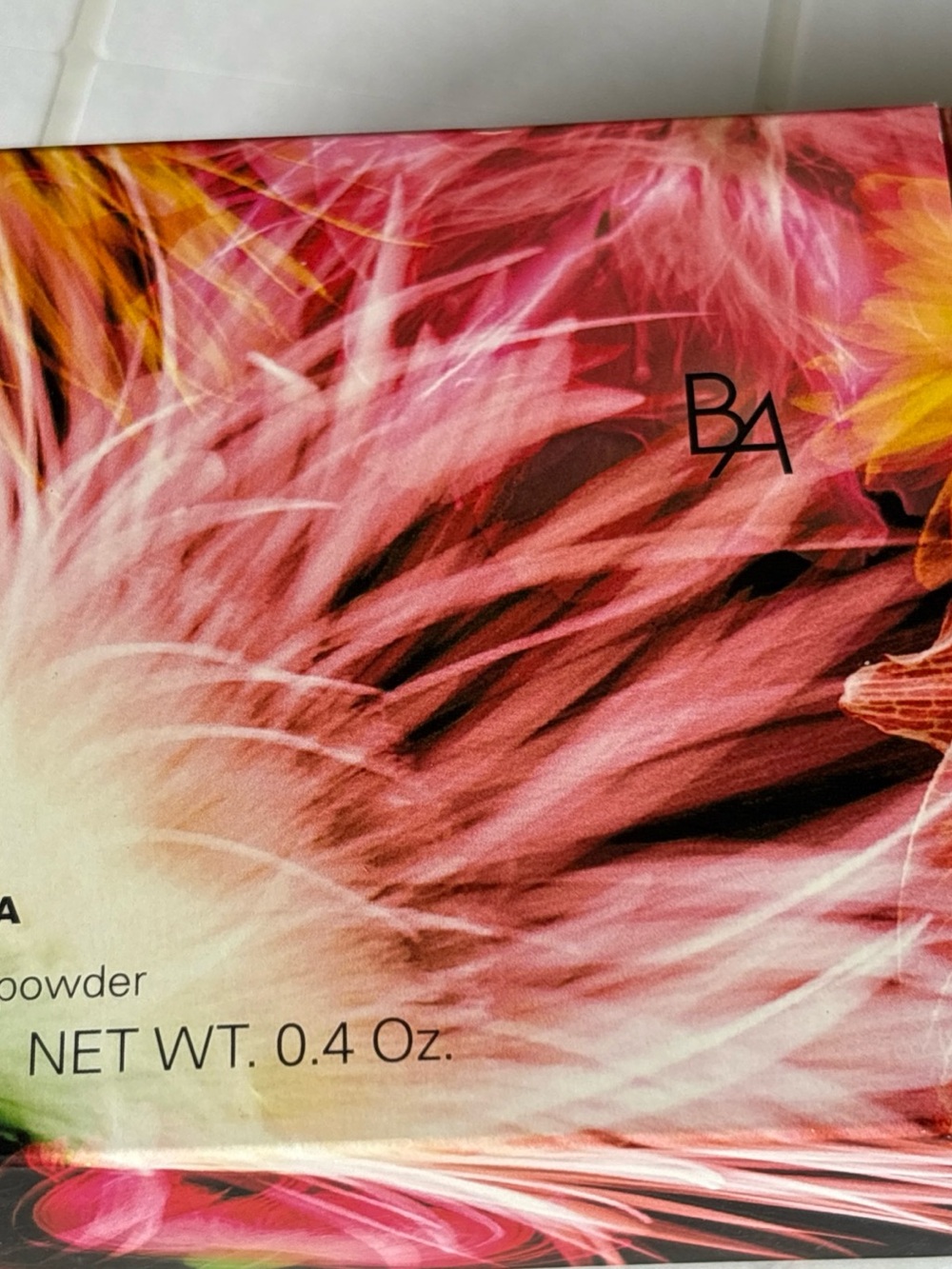 POLA B A finishing powder, pink Gerbera limited edition 12g